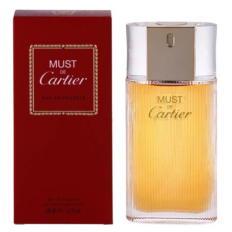 must de cartier edt 100ml originale|must de cartier for women.